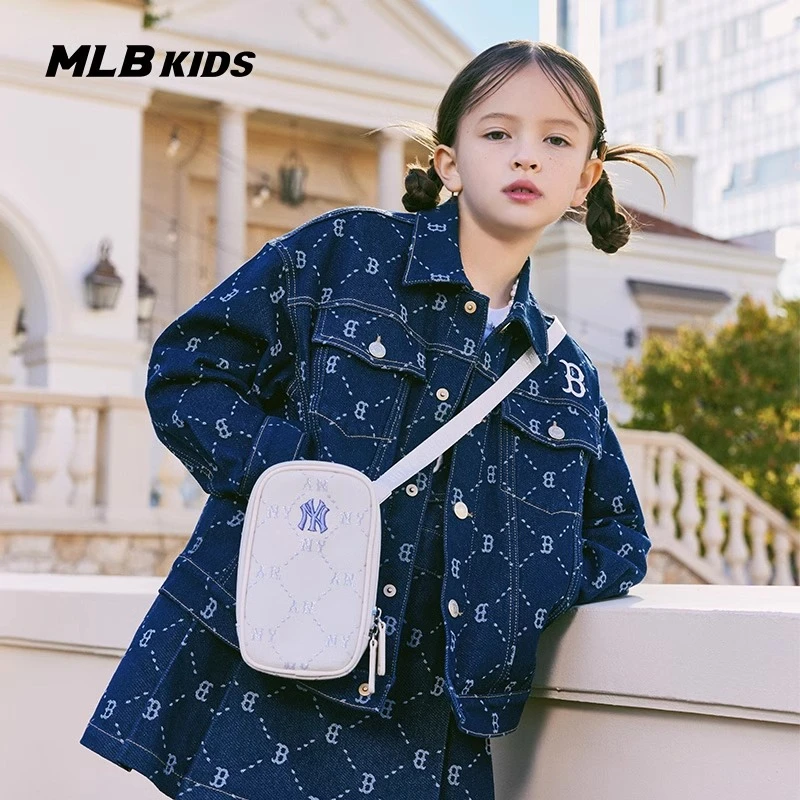 MLB【商场同款】儿童外套时尚休闲潮流百搭洋气宽松童装春7ADKMD141