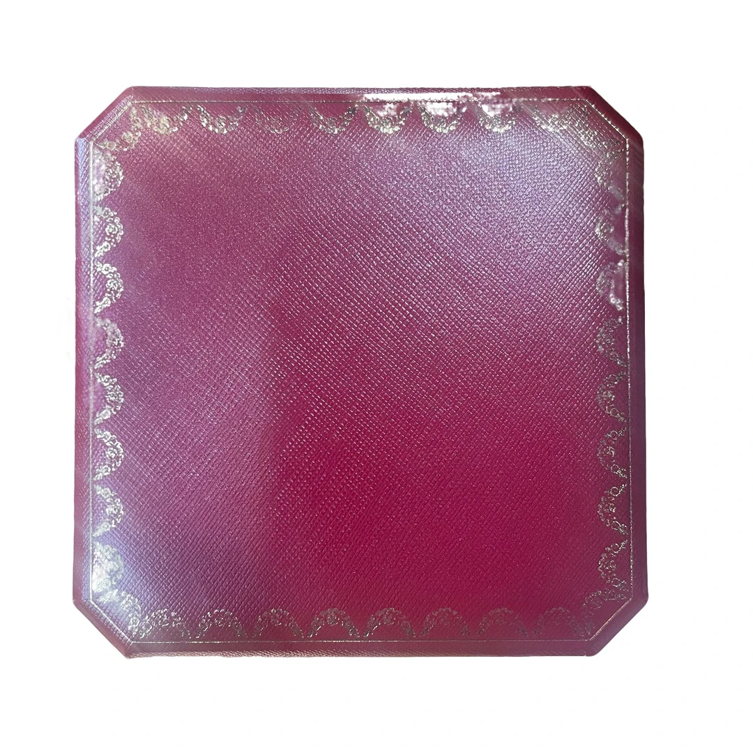 八蜀臻选店粉丝专享W888首饰盒收纳盒绒布高端轻奢戒指项链盒