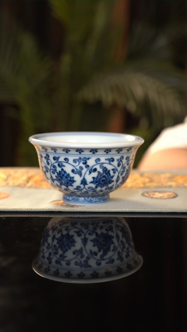 【闪购商品】景德镇明代压手杯