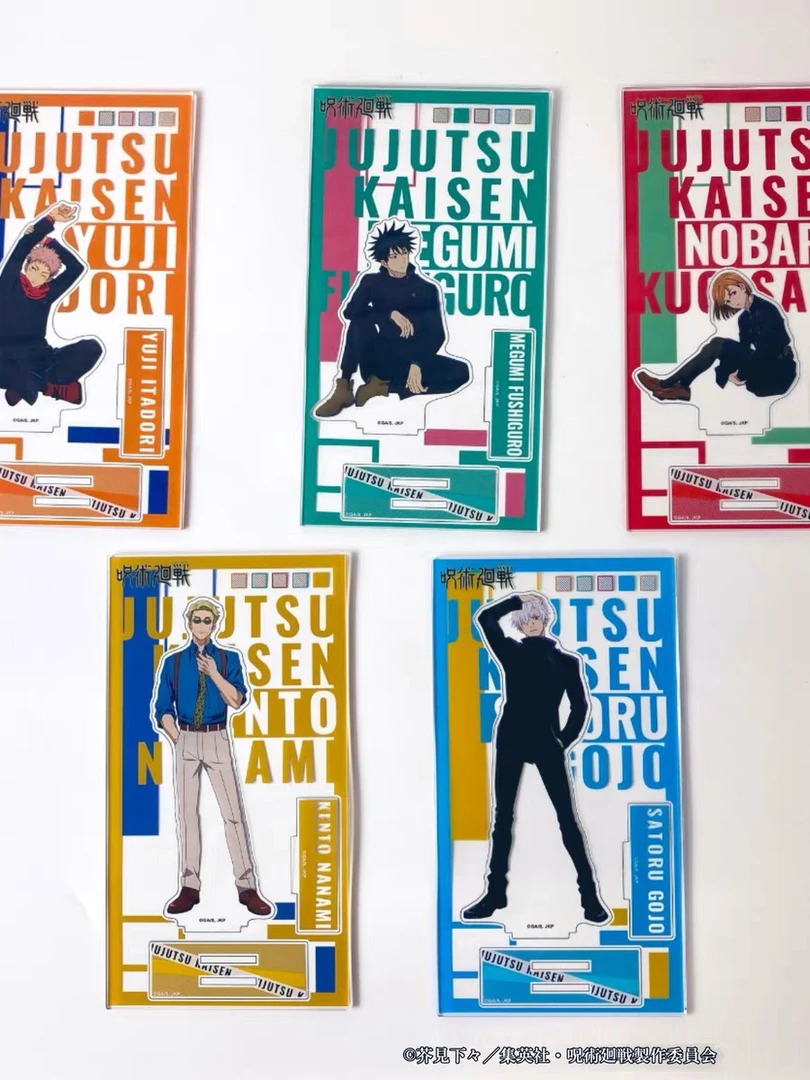 咒术回战 plaza展 亚克力立牌摆件 限定周边