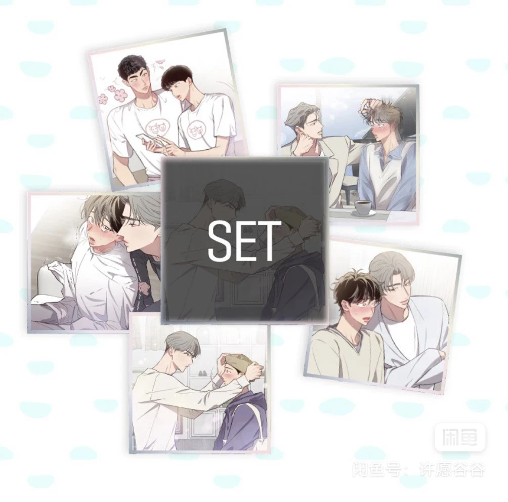 【蘑谷哩】韩漫 头发的秘密 色纸