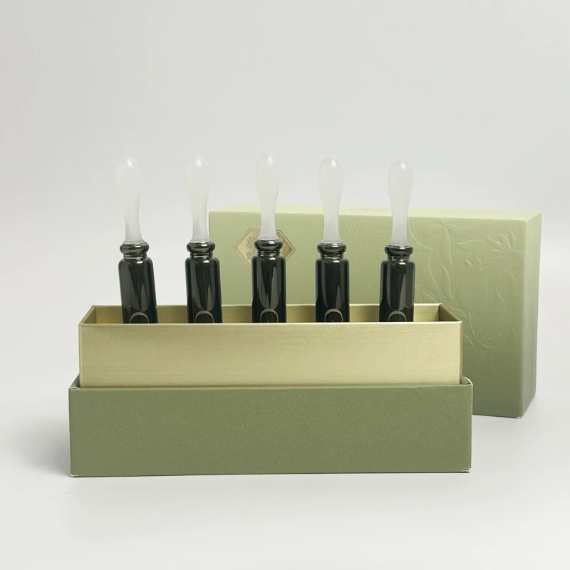 姬存希眼部精华液 五重凝时眼精华液5ml*5支 补水保湿 活动价