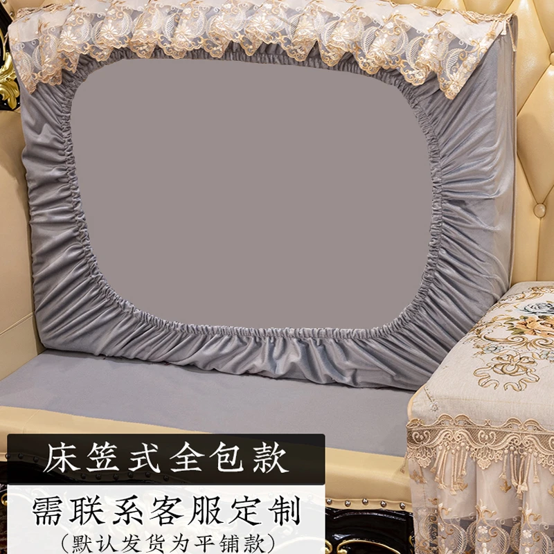 欧式轻奢沙发垫子四季通用高档防滑美式法式沙发套罩坐垫防猫弹力
