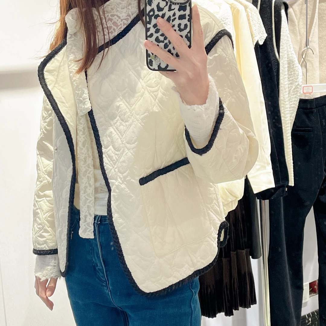 直播通用链接陌上花开外套裤子