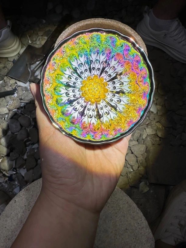 高端茶器 七彩莲花 主人杯by122