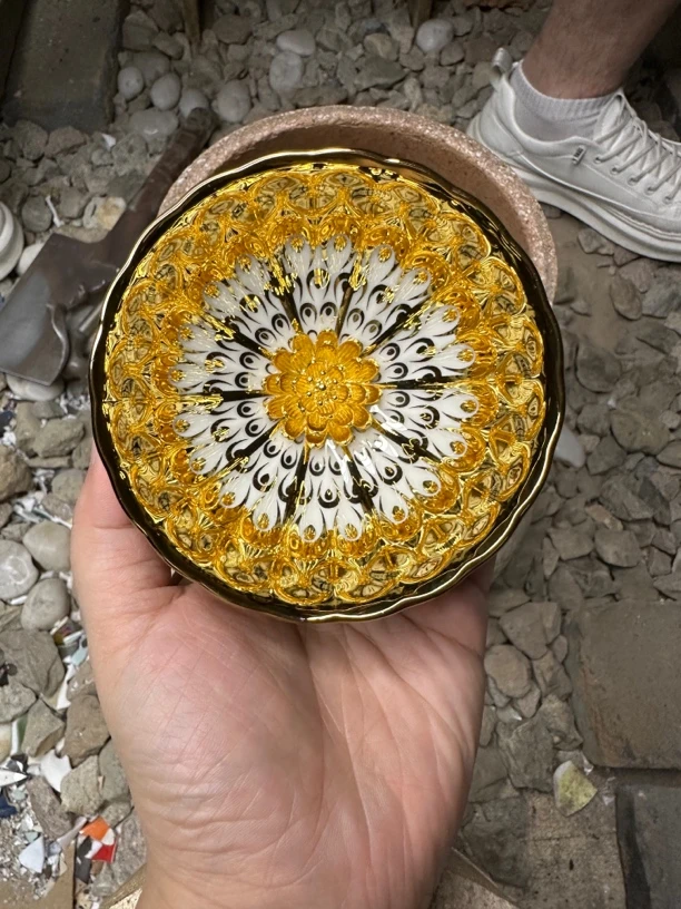 高端茶器 金玉满堂莲花 主人杯by121