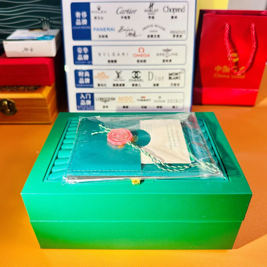 【奢品仓直发】大劳中东版+瑞士注册名表Hlsg