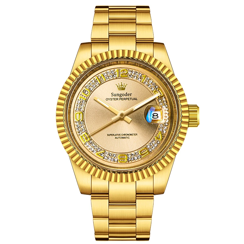 中东版老佛爷豪奢 机械腕表贰1