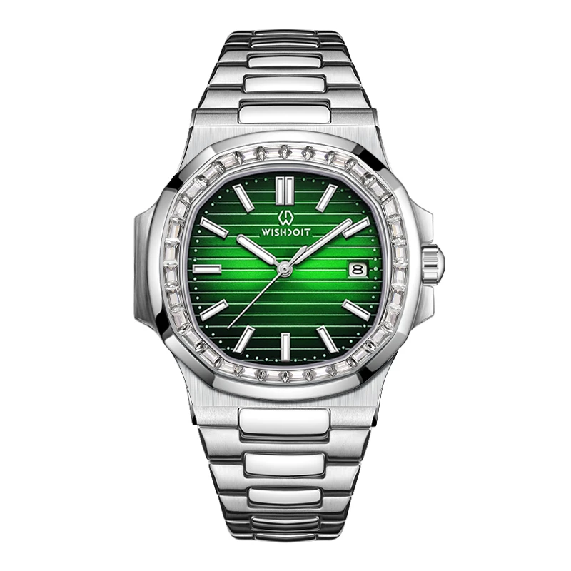 【鹦鹉螺六世】发售88只机械男腕表9z