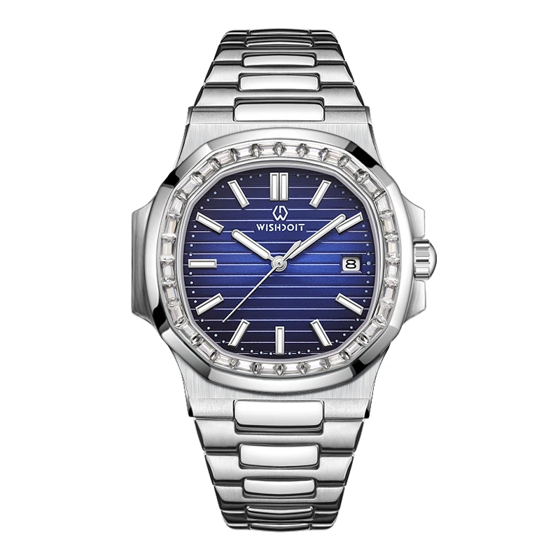 百达PP联名-鹦鹉螺钢王源镶钻-巴沙时尚表王-联名腕表龙