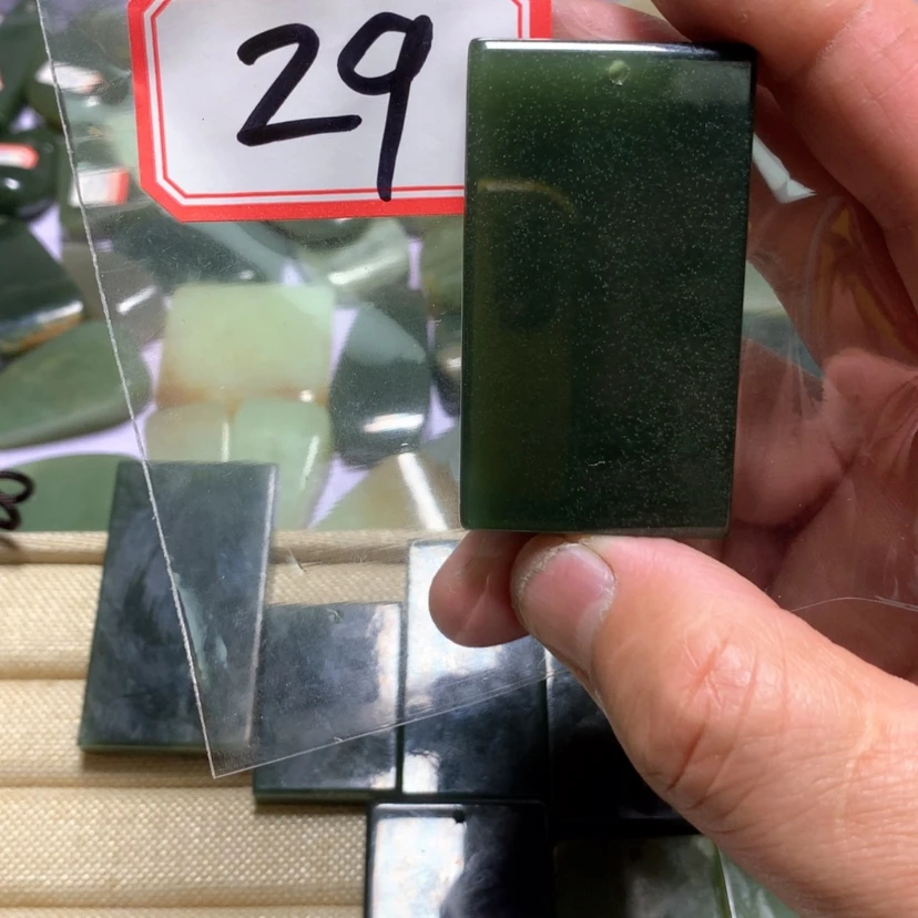 【闪购商品】和田玉（糖玉）颈饰未镶嵌乆*乆