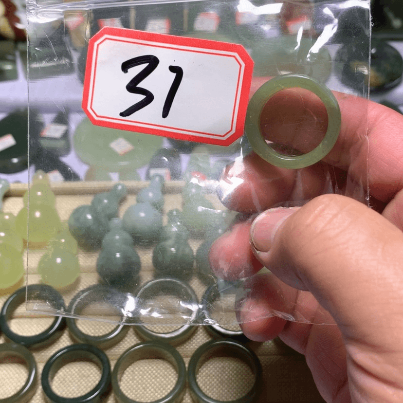 【闪购商品】和田玉（糖玉）颈饰未镶嵌小*