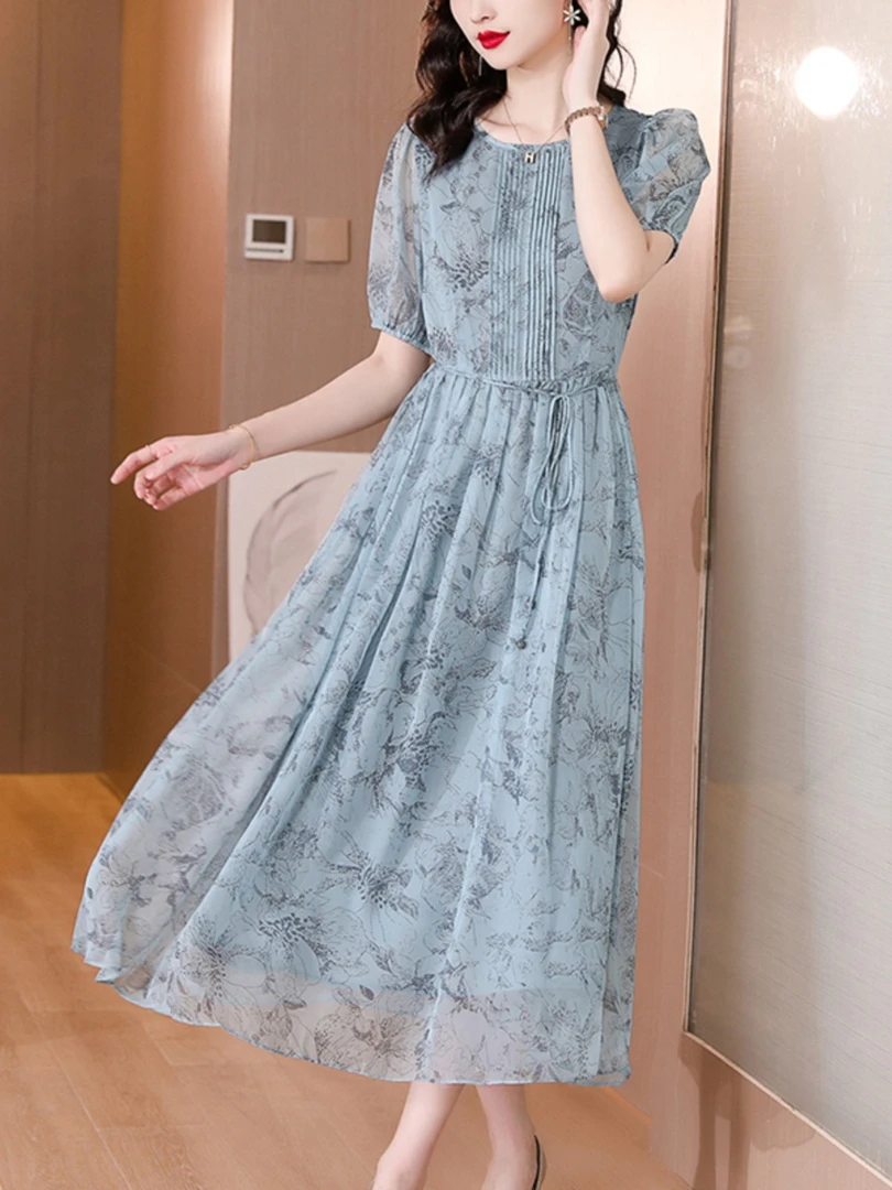 【直播间链接】时尚修身百搭连衣裙