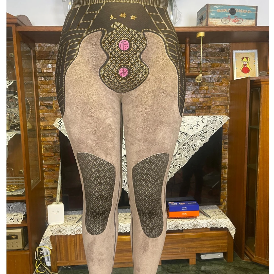 显瘦修身加绒秋冬款芭比裤