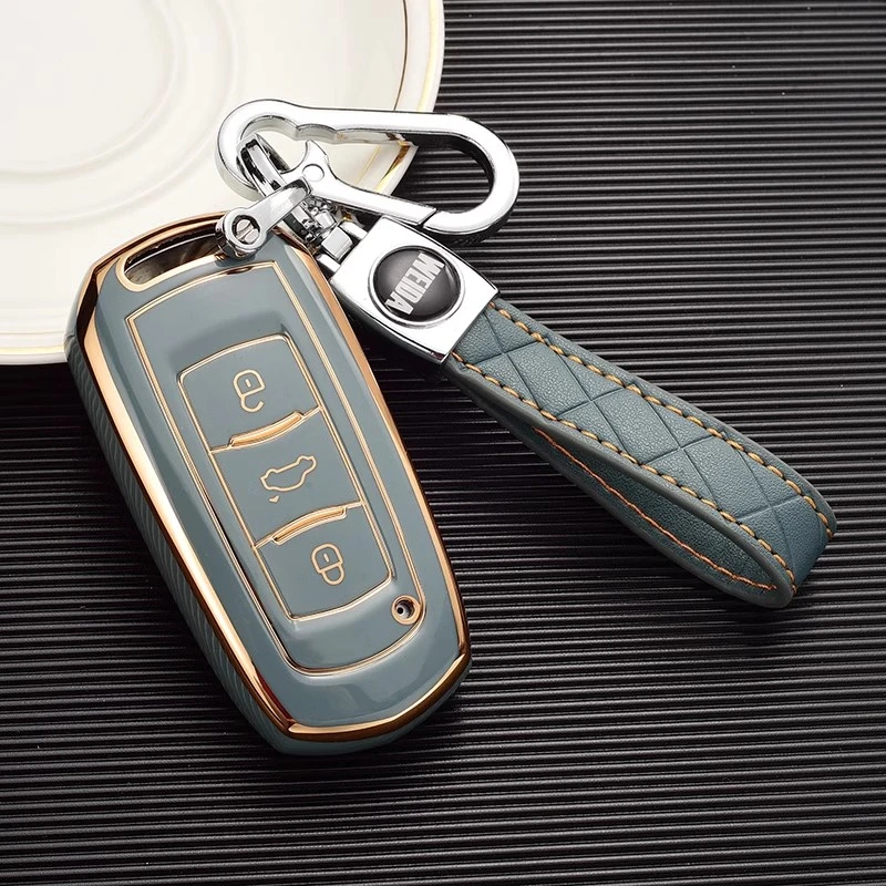 适用吉利帝豪钥匙套gl豪越gs包S1博越远景x6X3金刚x1博瑞星越扣壳