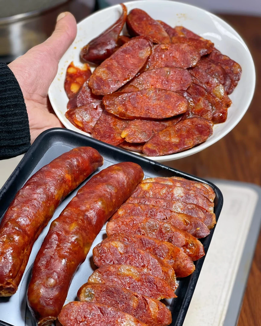 【超值福利】传统手工香肠