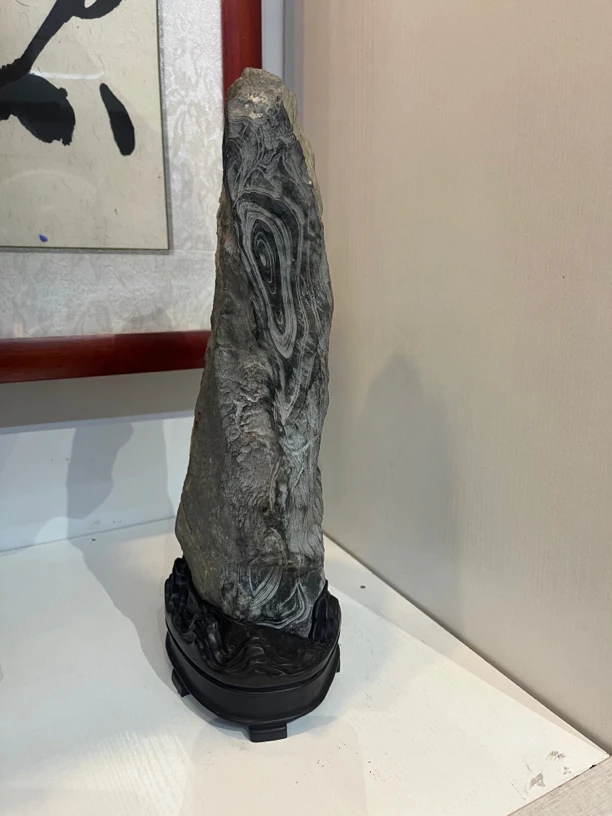 灵璧石白马纹石纹石