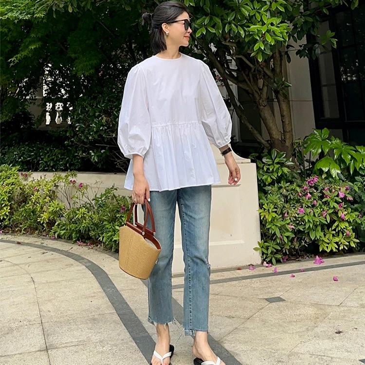 ZZ·DANGDANG长绒棉休闲弹力牛仔裤13024091