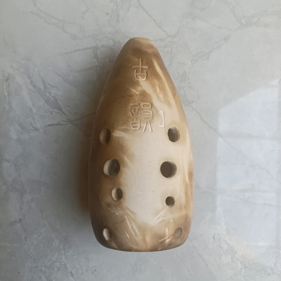 满口埙G调10孔乐器摆件可演奏书桌家居摆件个人收藏