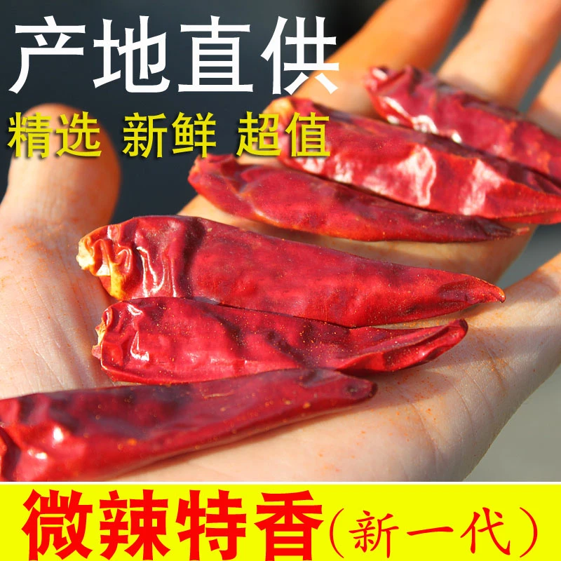特香微辣辣椒干 辣椒段 河南新一代三樱天鹰小椒 朝天椒 产地批发