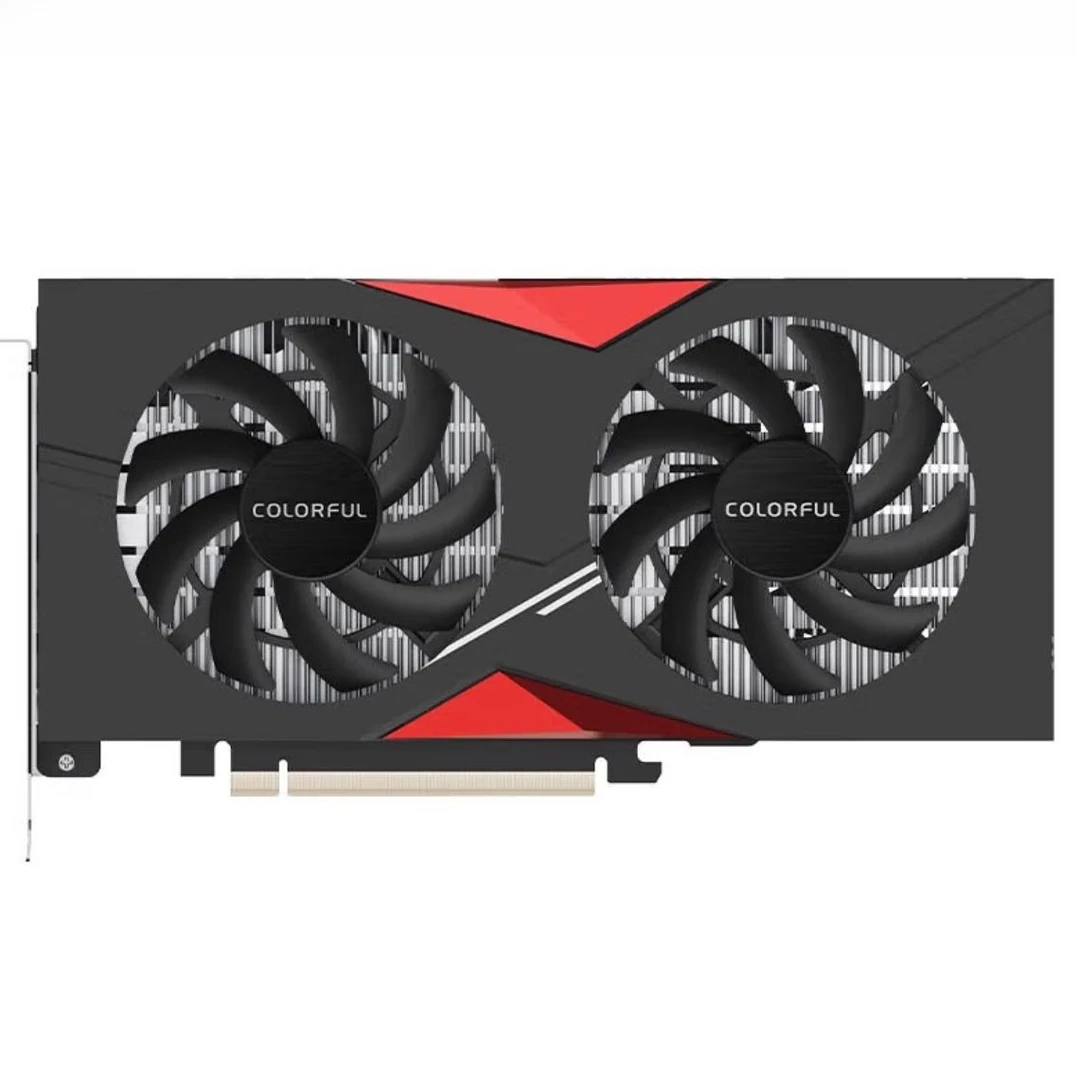 七彩虹RTX4060ti8GB显卡双风扇游戏显卡设计高性能图形万图师专业