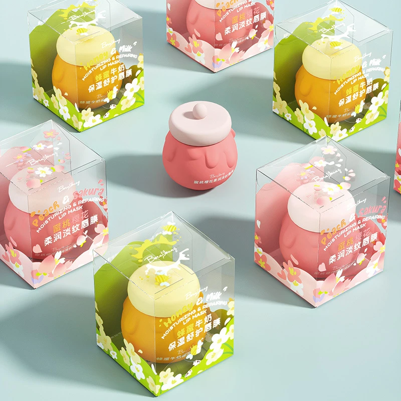 BornYoung本苑蜜罐唇膜补水保湿防干裂滋润涂抹式唇膜淡唇纹