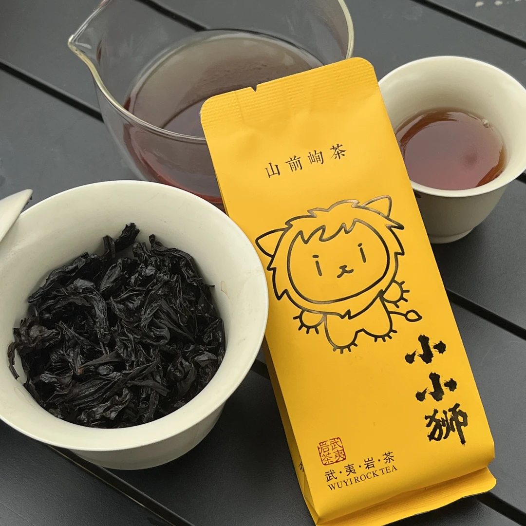 【山前峋茶】小小狮8.5g×6泡 武夷岩茶狮子峰中轻火正岩肉桂乌龙茶
