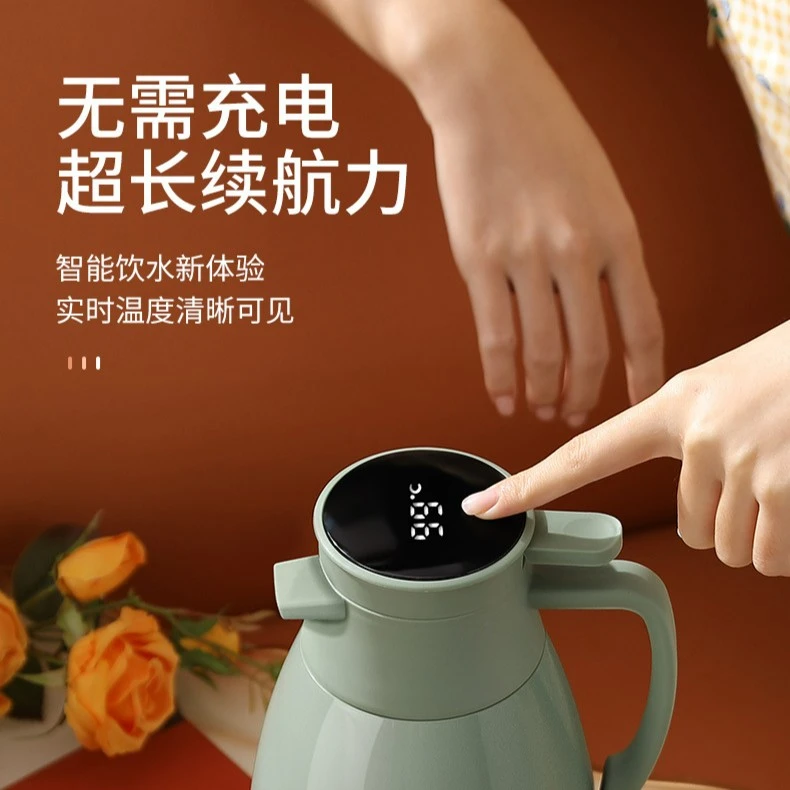 【温显热水瓶】保温家用大容量暖壶 基础建材