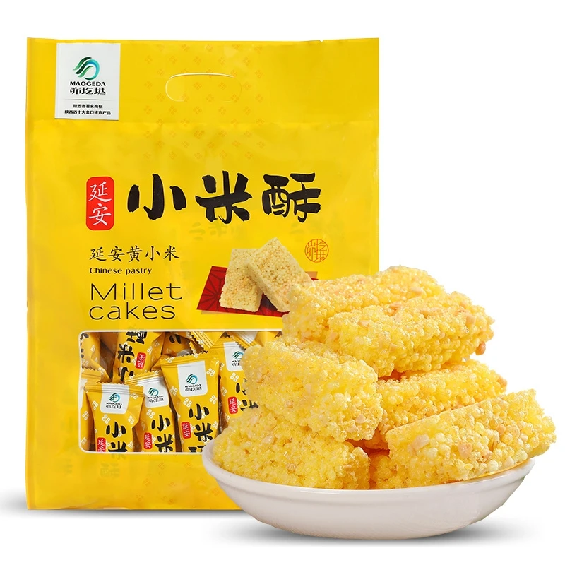 【峁圪垯】延安黄小米酥260g*1袋