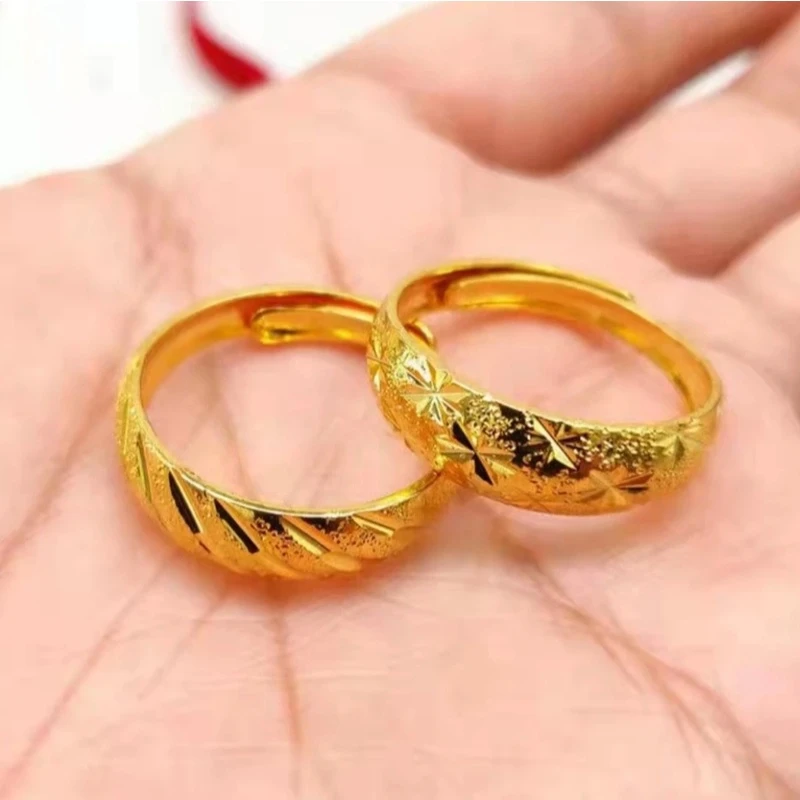 开口满天星 流星戒指