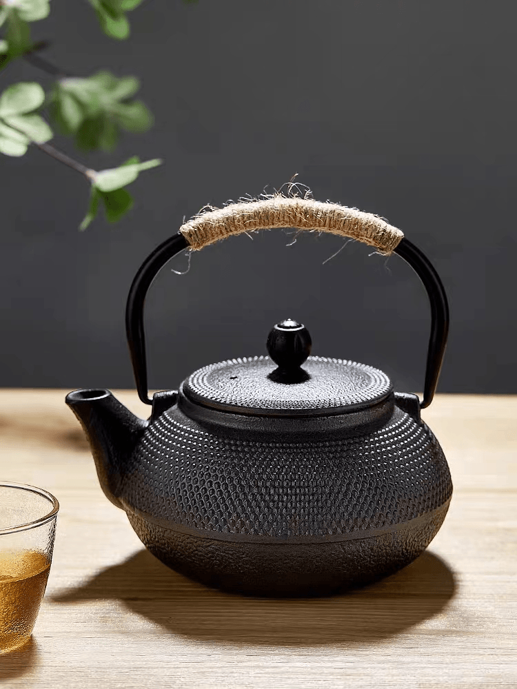 【围炉必备】围炉煮茶罐罐茶壶烤奶茶单壶器具铸铁茶壶铸铁壶煮茶物