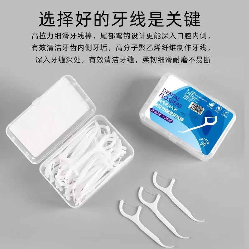 【牙线发三盒】 非牛被