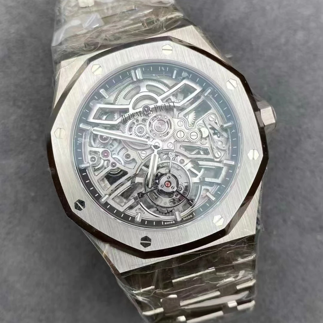 全新未使用  团长/爱彼26735st/41mm/23年全套/公价188.6w/0