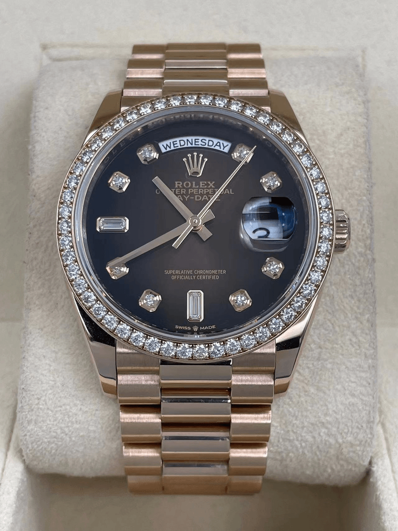 95新  劳大/劳力士128345/公价48.41w/36mm/19年全套