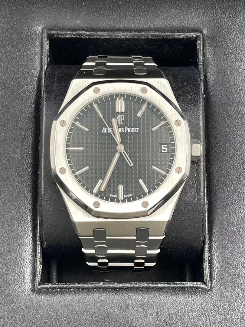 99新  劳大/爱彼15500st/公价19.5w/20年全套/41mm