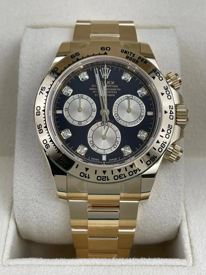 全新未使用  劳大/劳力士126508/24年全套/40mm/公价36.12w/5610