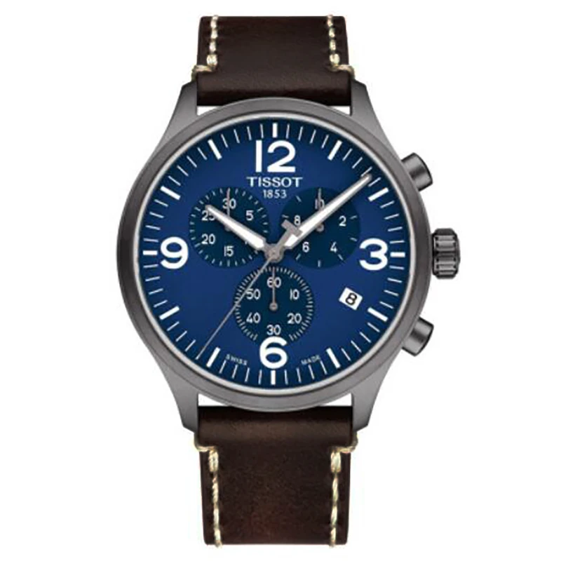 全新未使用 Tissot/天梭 运动/公价3150/表径45mm/未使用全套