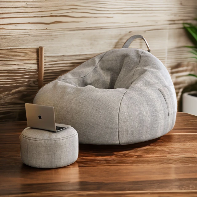 懒人沙发客厅小坐墩豆袋网红休闲现代沙发懒人可爱阳台家用圆形