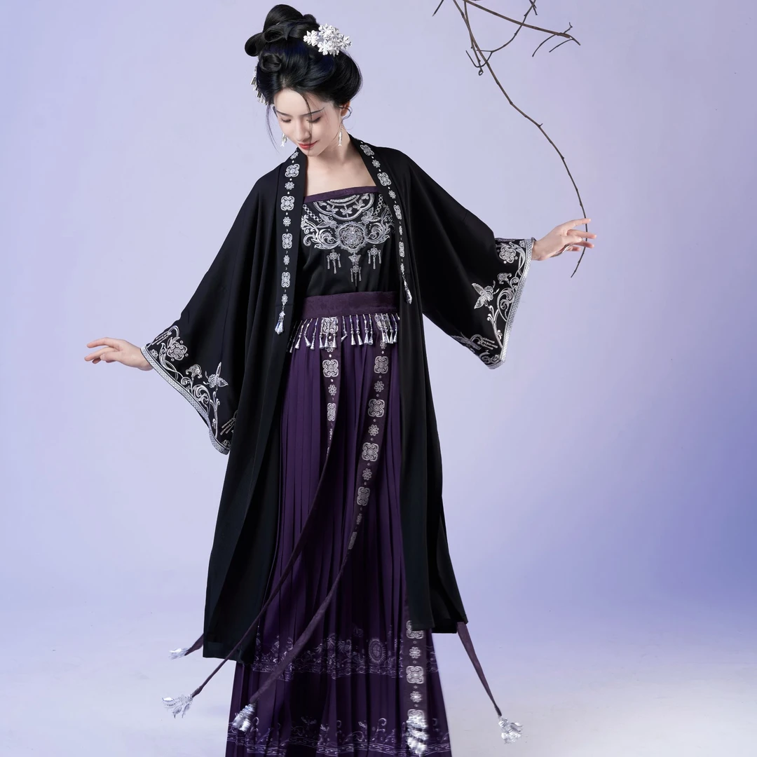 织造司原创汉服[晏晏银铃]