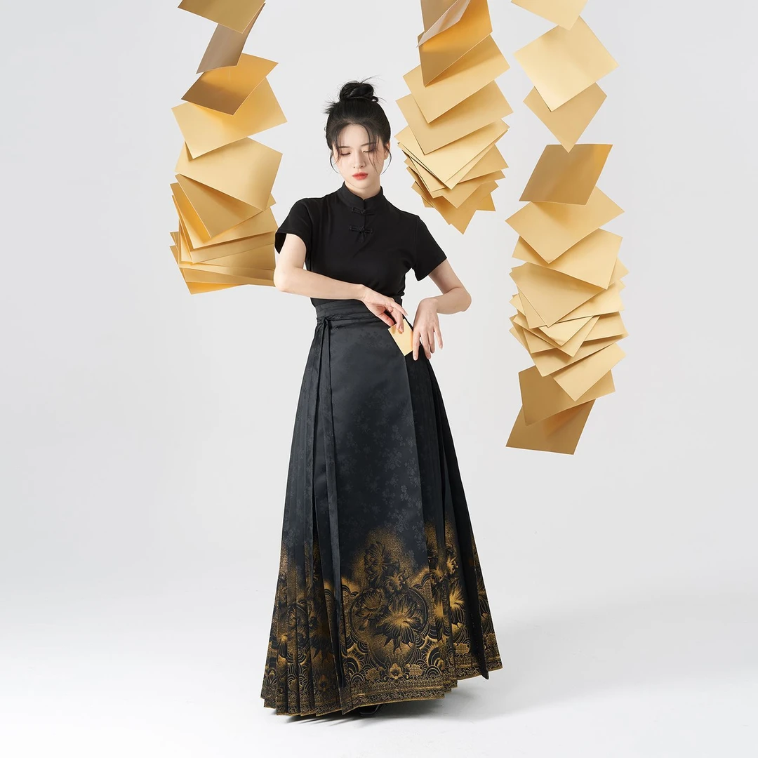 织造司原创明制汉服[金影昙花]