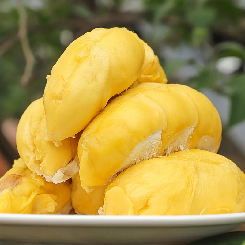 现剥金枕榴莲1kg（不挑果）
