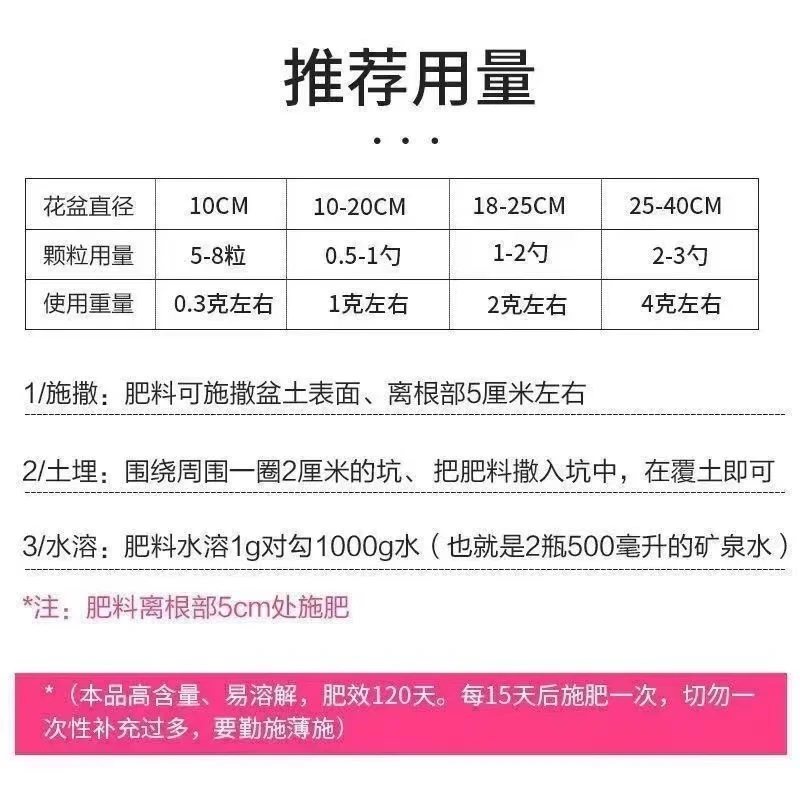 长寿花肥料花卉绿植