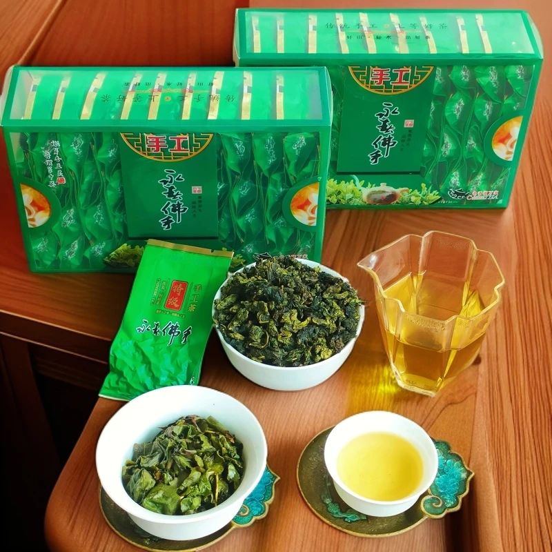 经典传统手作工艺高山正宗乌龙茶香橼香永春佛手茶叶净含量250克