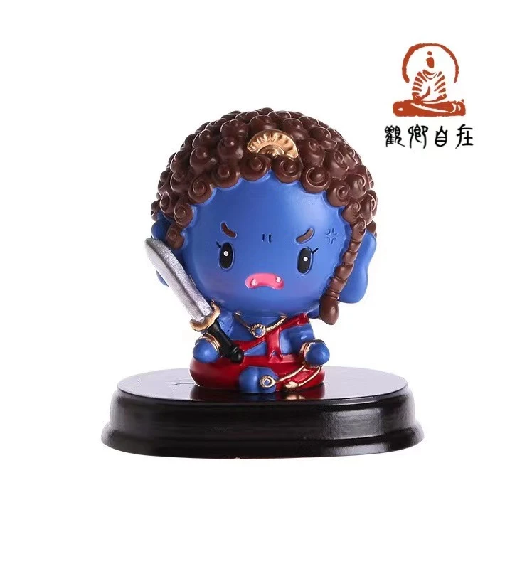不动尊 公仔