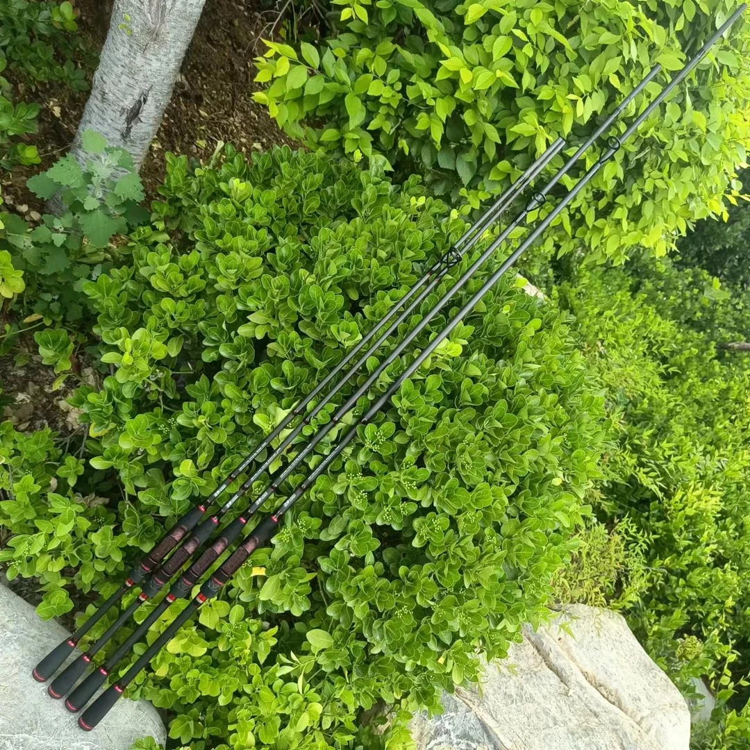 出口2.1/2.4/2.7大锥度两节直柄路亚竿远投竿翘嘴鳜鱼鳡鱼鲈鱼竿