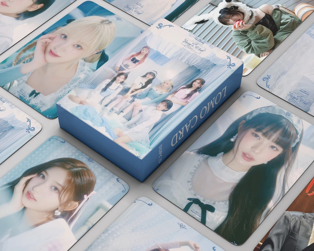 55张IVE小卡A Fairy's Wish卡片2024season's greetings张元英