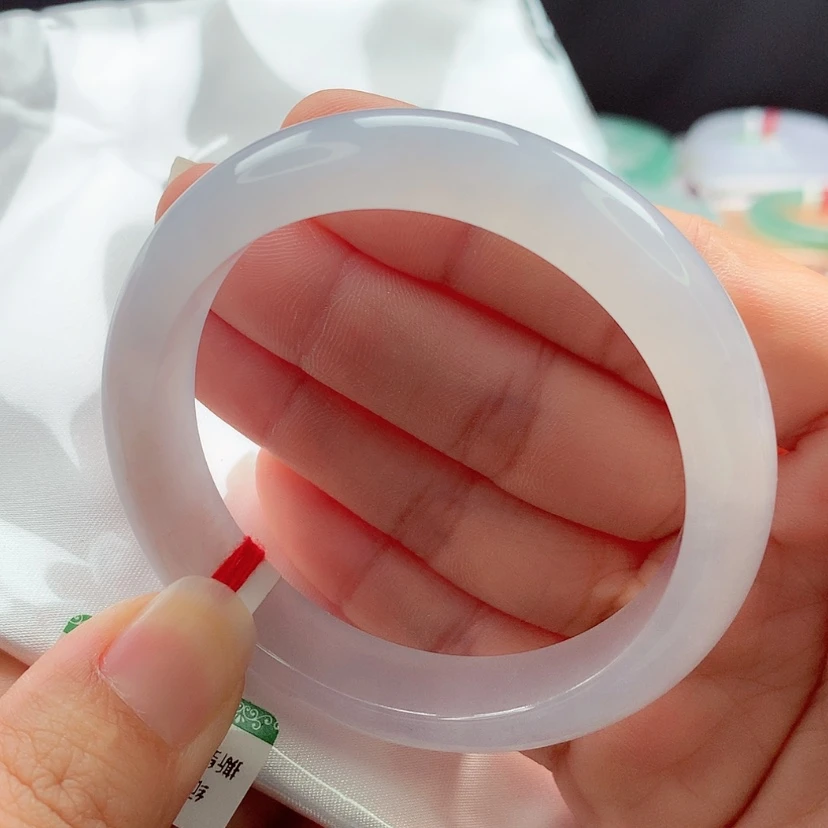 【闪购商品】翡翠手镯未镶嵌天然翡翠手镯