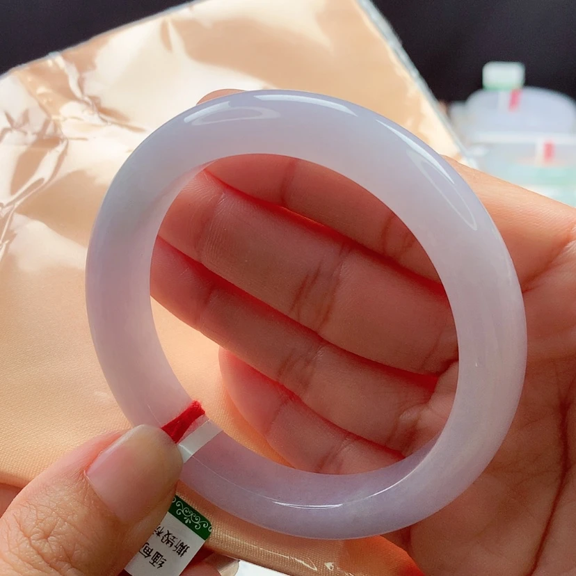 【闪购商品】翡翠手镯未镶嵌天然翡翠手镯