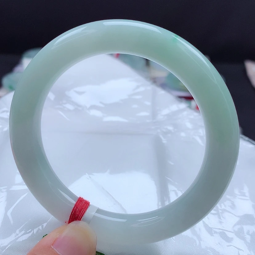 【闪购商品】翡翠手镯未镶嵌天然翡翠手镯