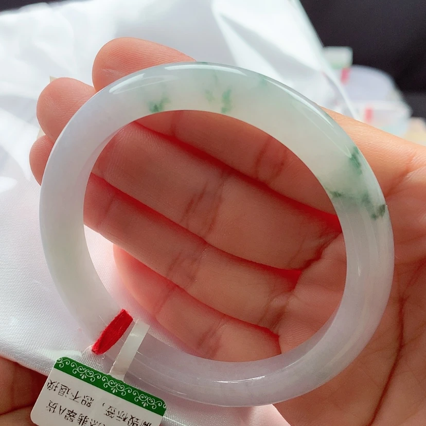 【闪购商品】翡翠手镯未镶嵌天然翡翠手镯